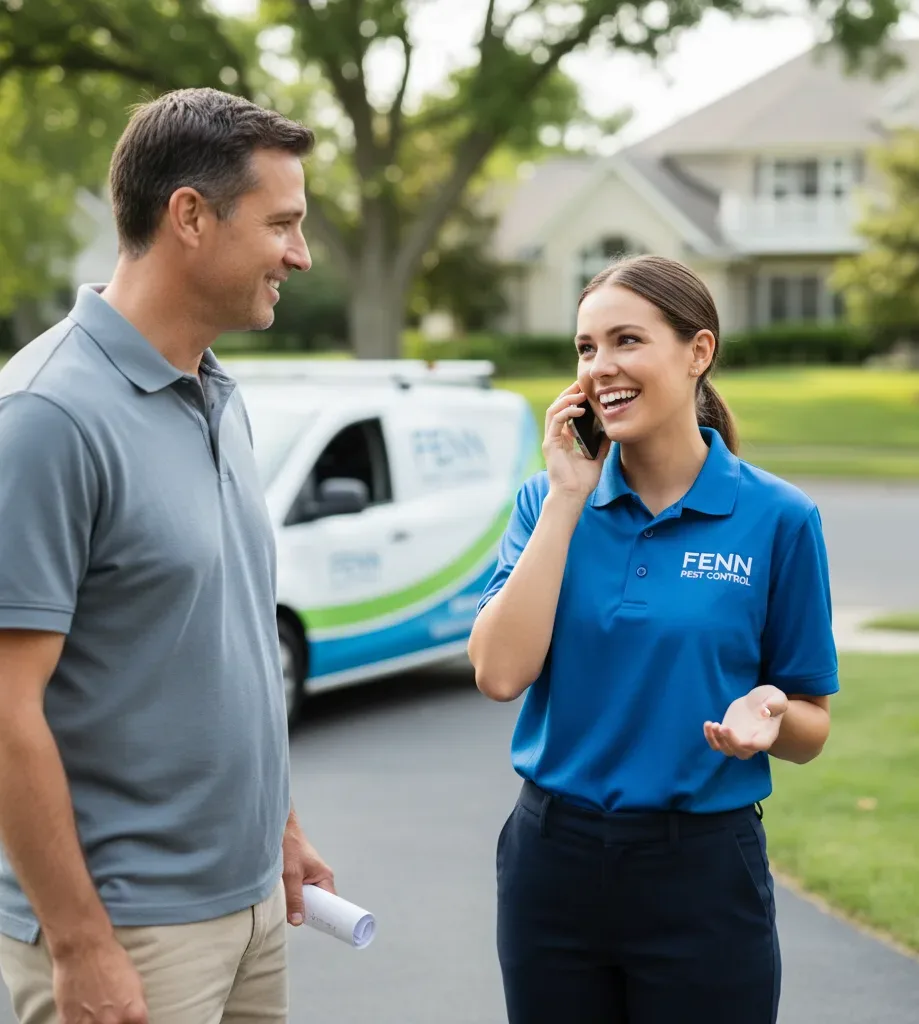 Fenn Pest Control customer support in Coeymans Hollow